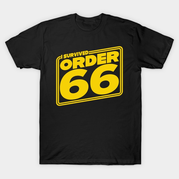 I survived order 66 shirt best sale
